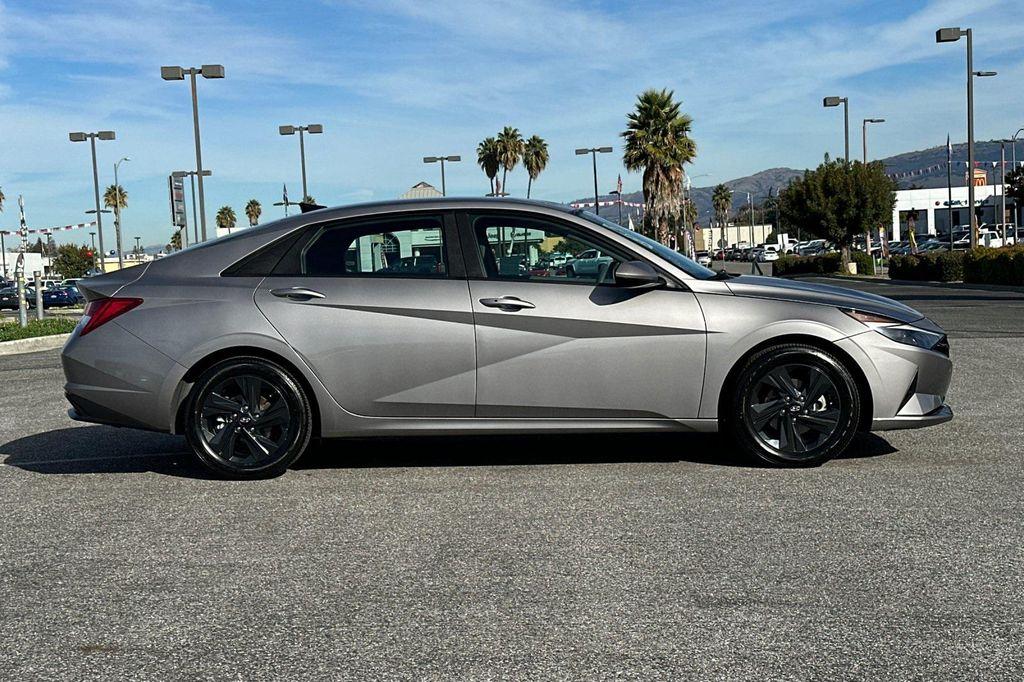 used 2023 Hyundai ELANTRA HEV car, priced at $16,499