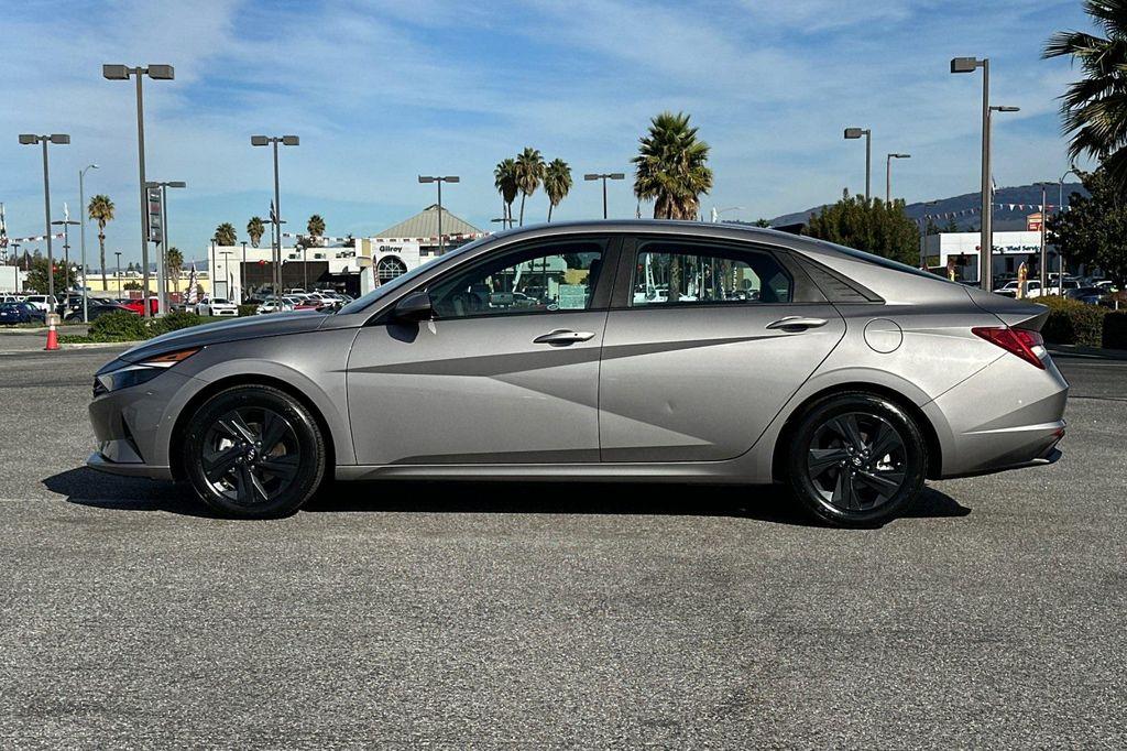 used 2023 Hyundai ELANTRA HEV car, priced at $16,499