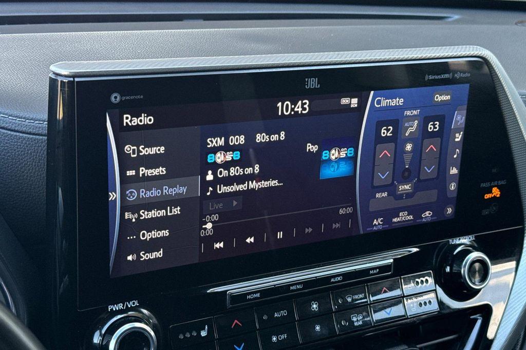 used 2022 Toyota Highlander car, priced at $41,099