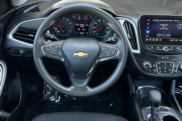 used 2023 Chevrolet Malibu car, priced at $17,499