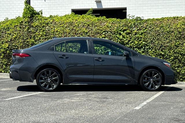 used 2024 Toyota Corolla car, priced at $27,994