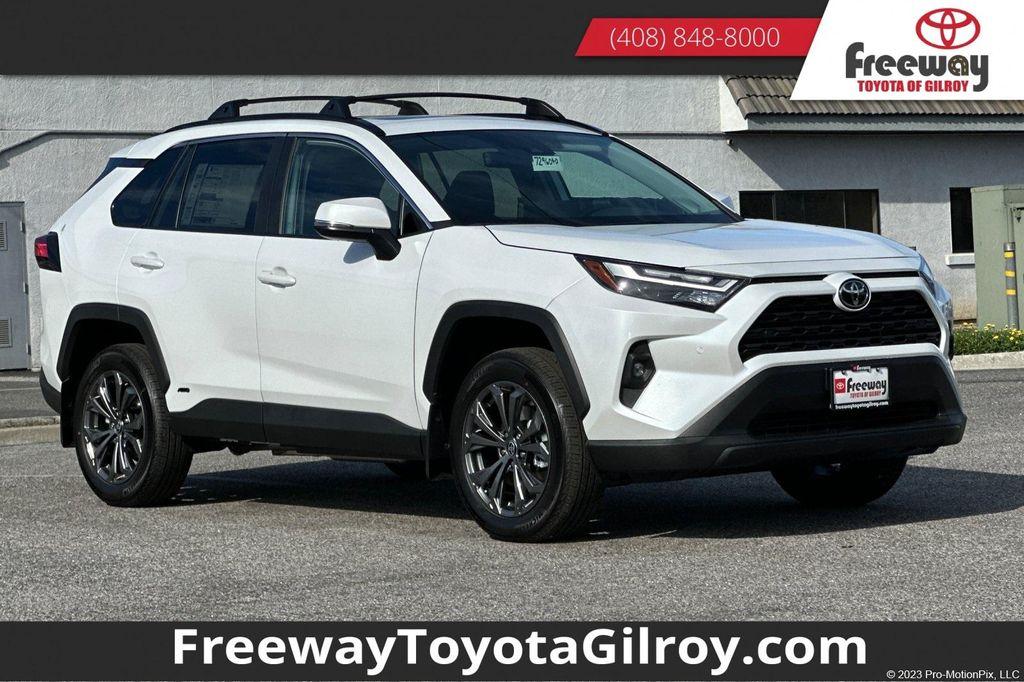 new 2025 Toyota RAV4 Hybrid car, priced at $43,649