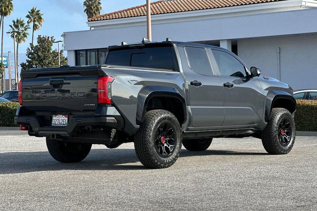 used 2025 Toyota Tacoma car, priced at $62,495