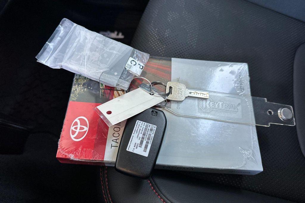 used 2025 Toyota Tacoma car, priced at $62,495