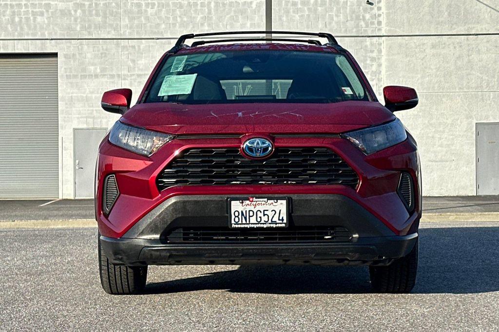used 2020 Toyota RAV4 Hybrid car, priced at $25,259