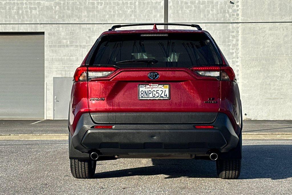 used 2020 Toyota RAV4 Hybrid car, priced at $25,259