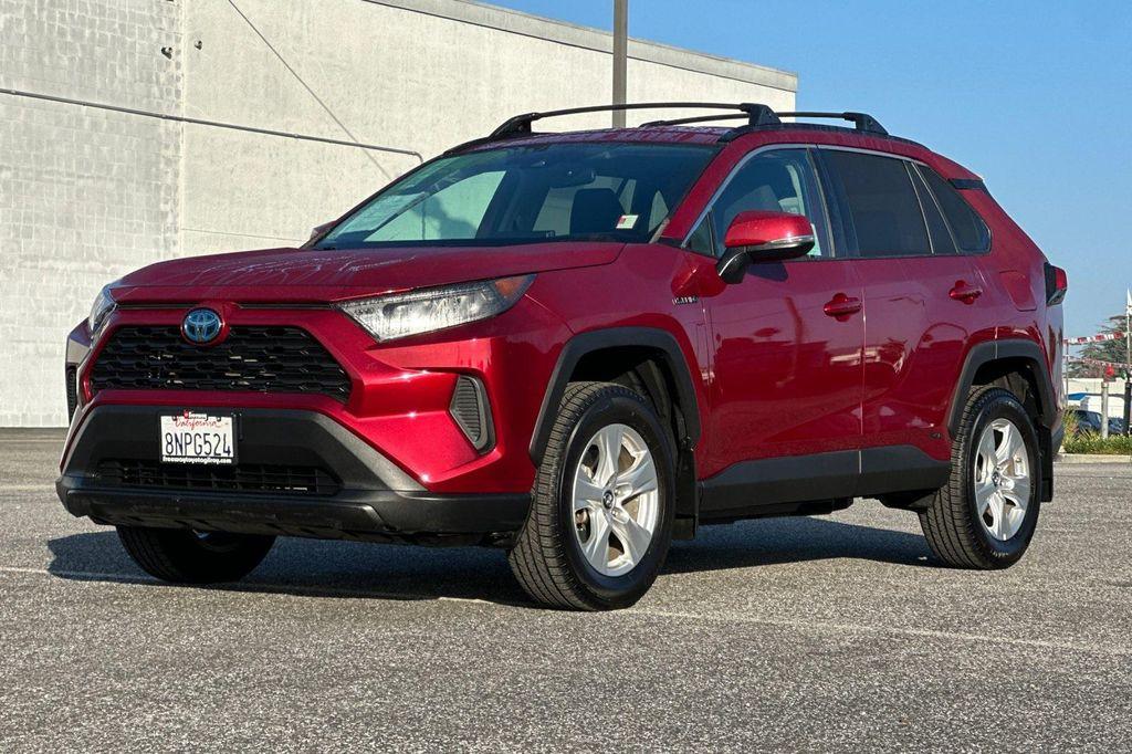 used 2020 Toyota RAV4 Hybrid car, priced at $25,259