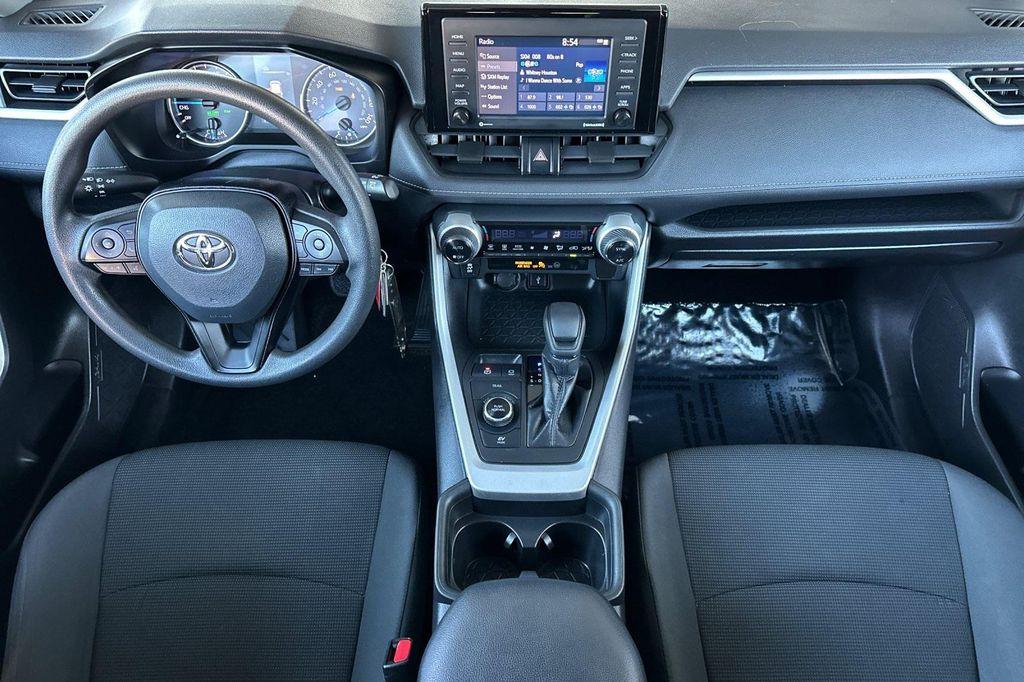 used 2020 Toyota RAV4 Hybrid car, priced at $25,259