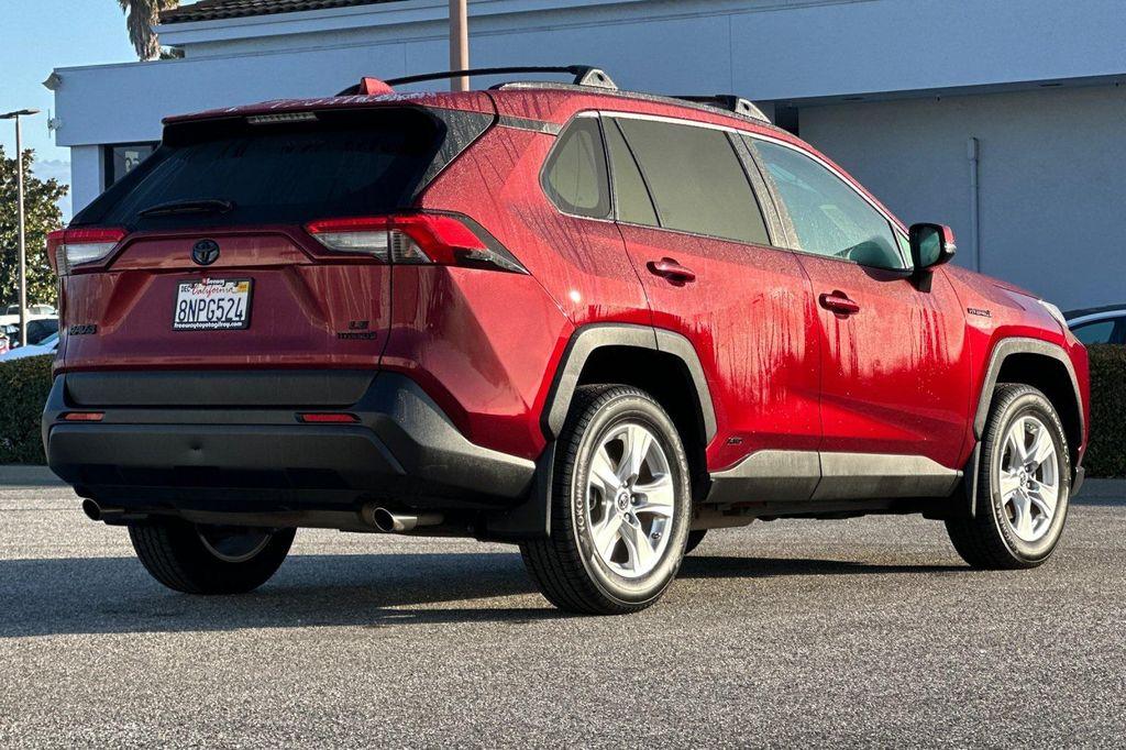 used 2020 Toyota RAV4 Hybrid car, priced at $25,259
