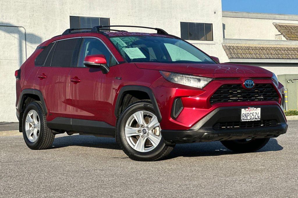 used 2020 Toyota RAV4 Hybrid car, priced at $25,259