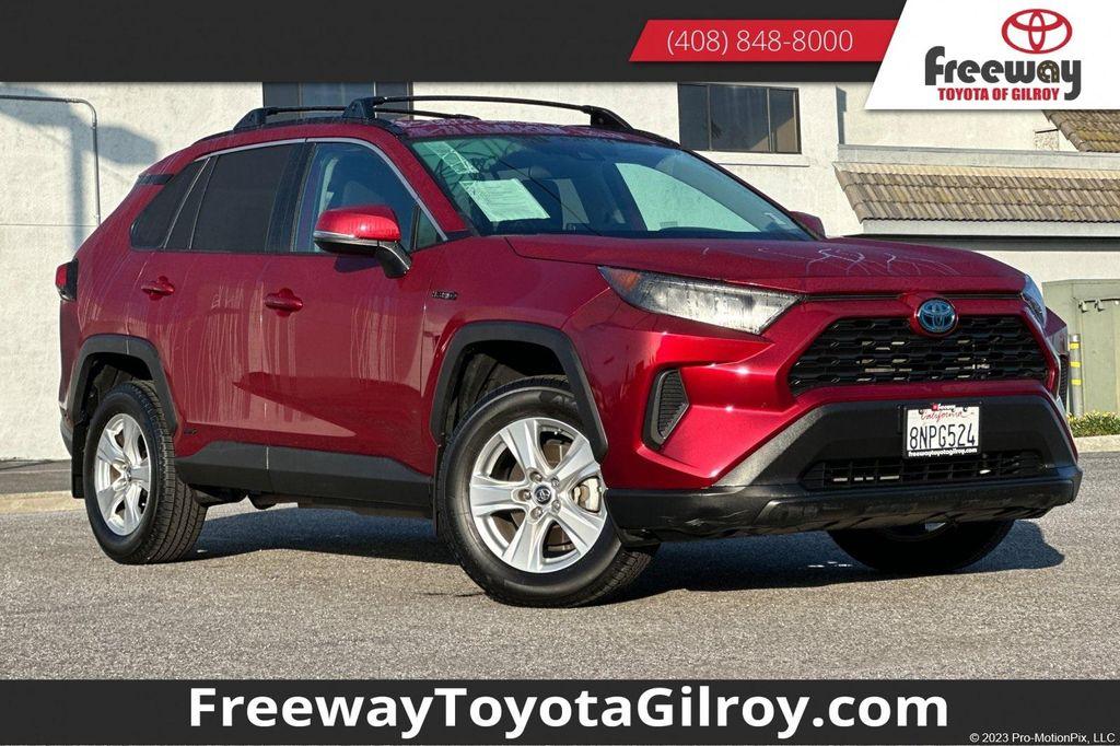 used 2020 Toyota RAV4 Hybrid car, priced at $25,259