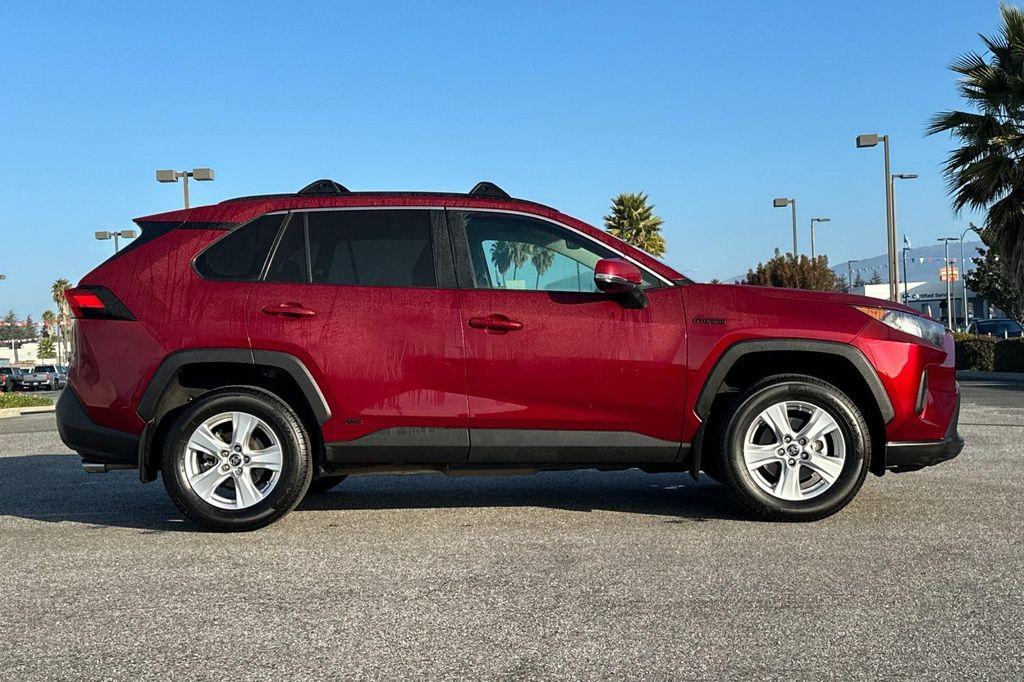 used 2020 Toyota RAV4 Hybrid car, priced at $25,259