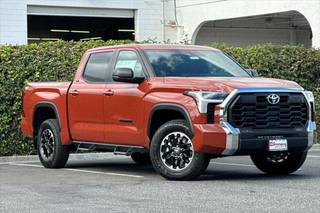 new 2025 Toyota Tundra car, priced at $56,805