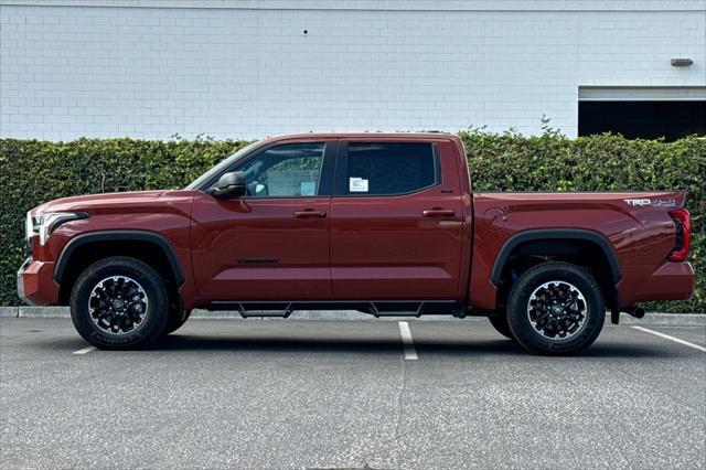 new 2025 Toyota Tundra car, priced at $56,805