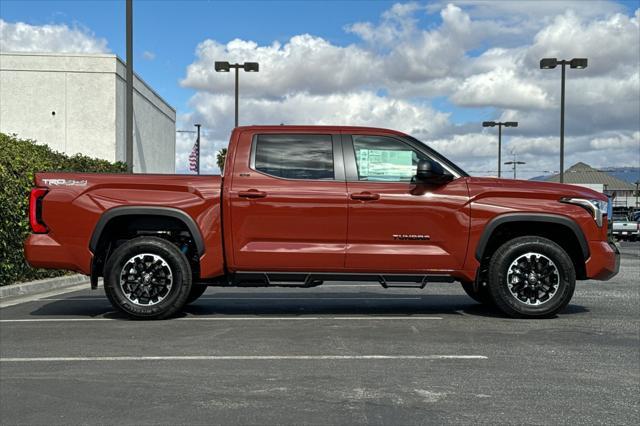 new 2025 Toyota Tundra car, priced at $56,805