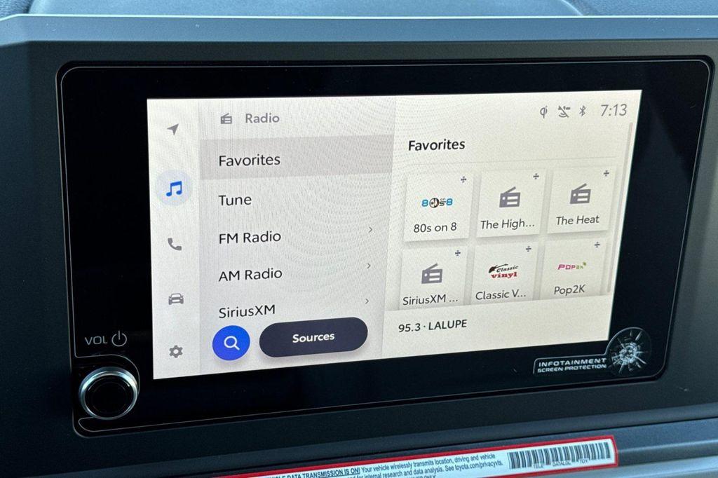 new 2025 Toyota Tacoma car, priced at $52,722