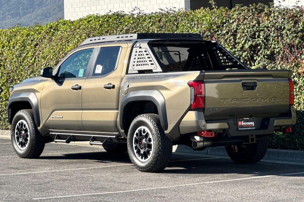 new 2025 Toyota Tacoma car, priced at $52,722