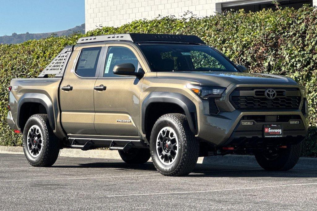 new 2025 Toyota Tacoma car, priced at $52,722