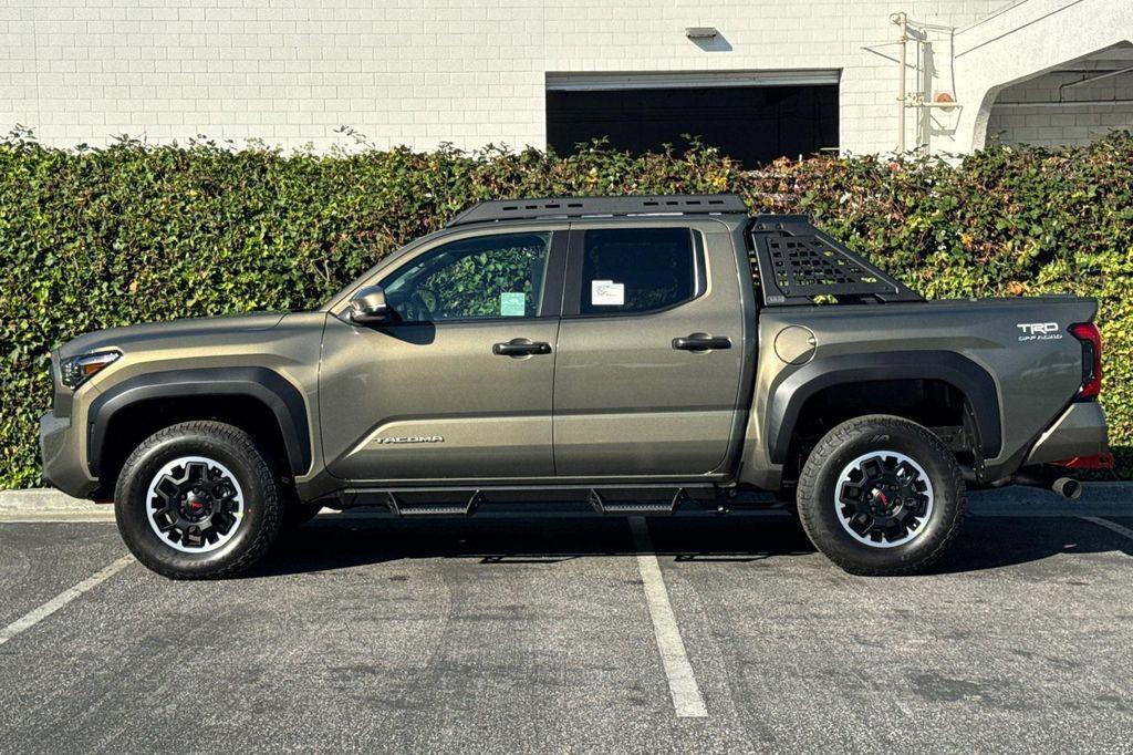 new 2025 Toyota Tacoma car, priced at $52,722