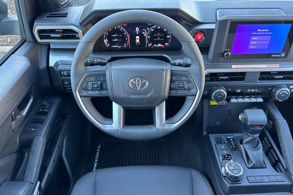 new 2025 Toyota Tacoma car, priced at $52,722