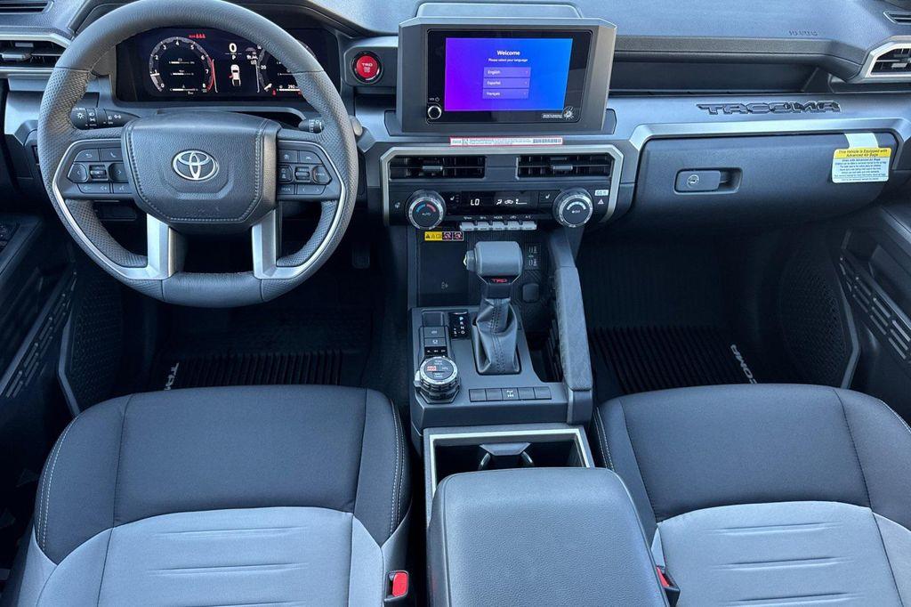 new 2025 Toyota Tacoma car, priced at $52,722