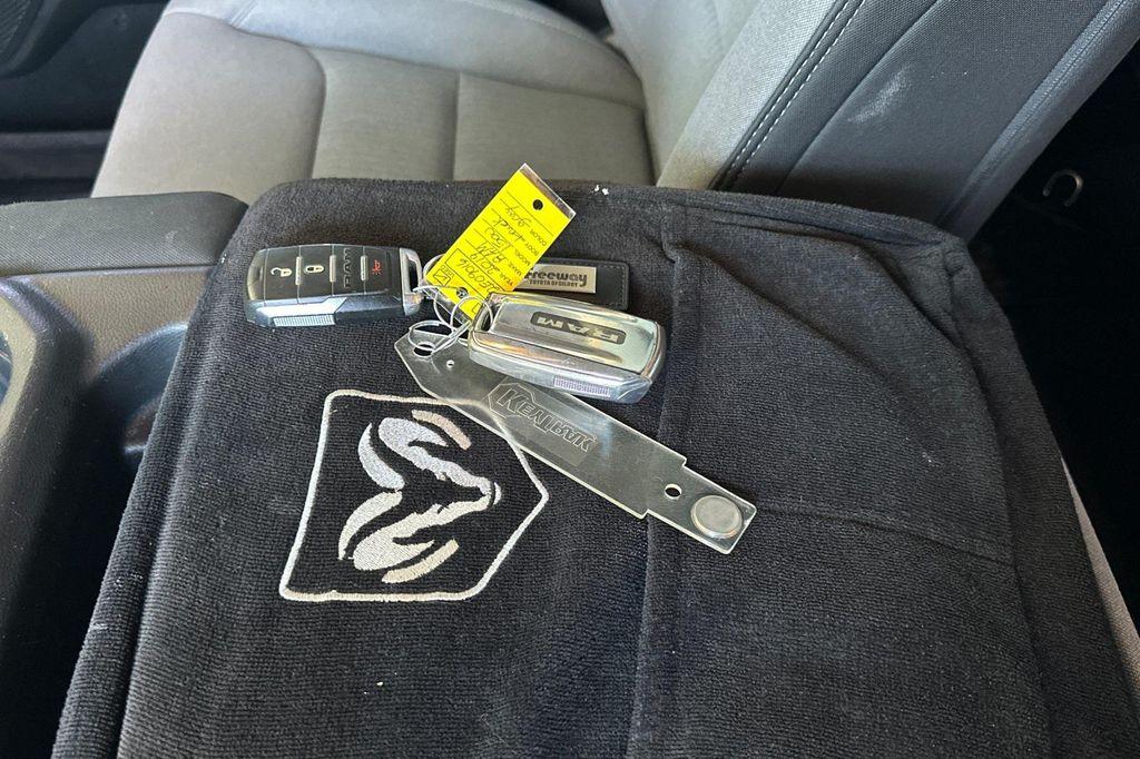 used 2019 Ram 1500 car, priced at $23,994