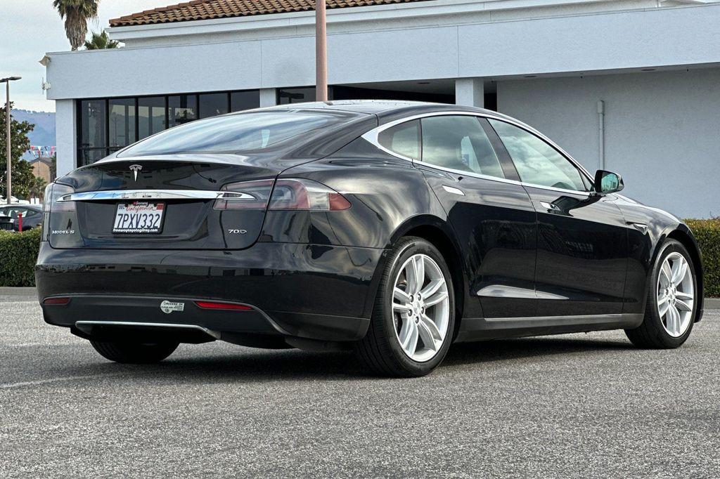used 2015 Tesla Model S car, priced at $16,209