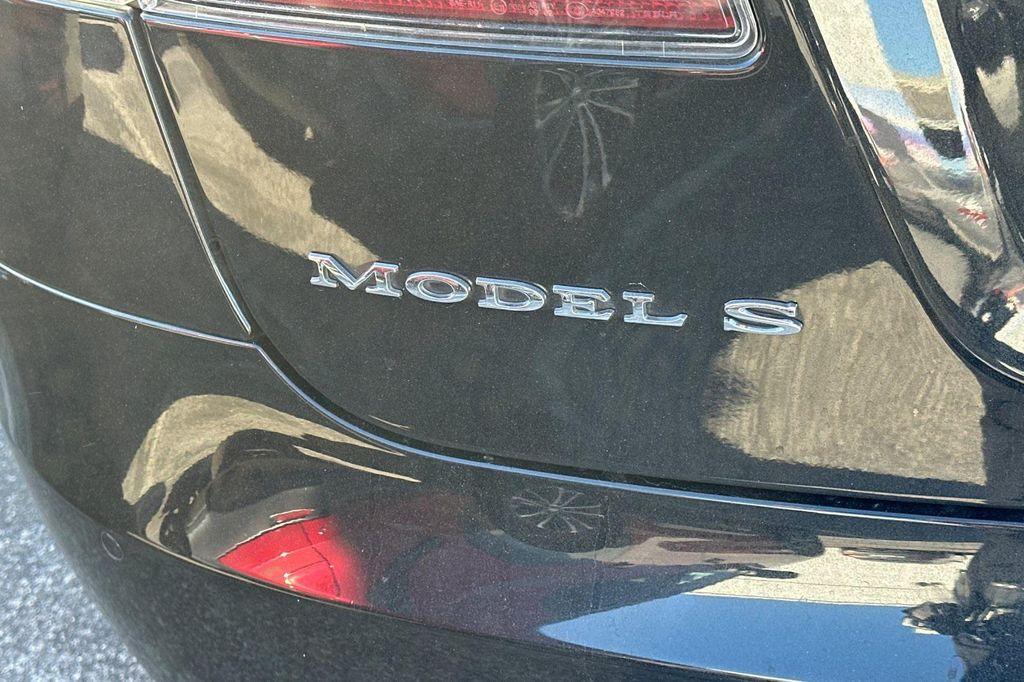 used 2015 Tesla Model S car, priced at $17,221