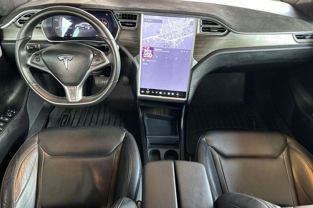 used 2015 Tesla Model S car, priced at $16,209