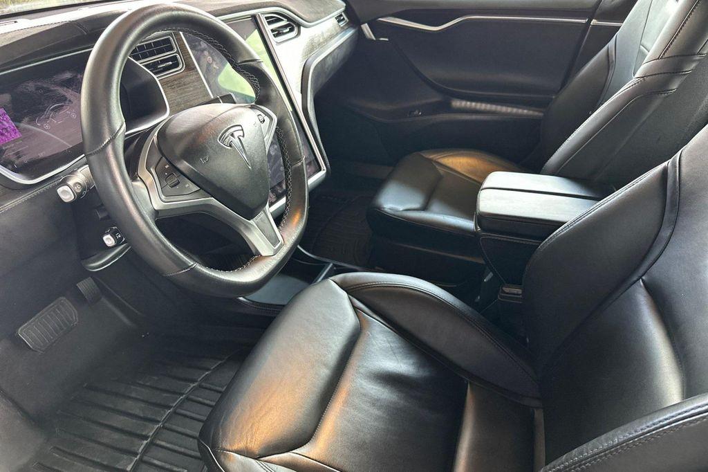 used 2015 Tesla Model S car, priced at $16,209