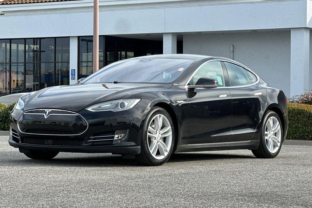 used 2015 Tesla Model S car, priced at $16,209