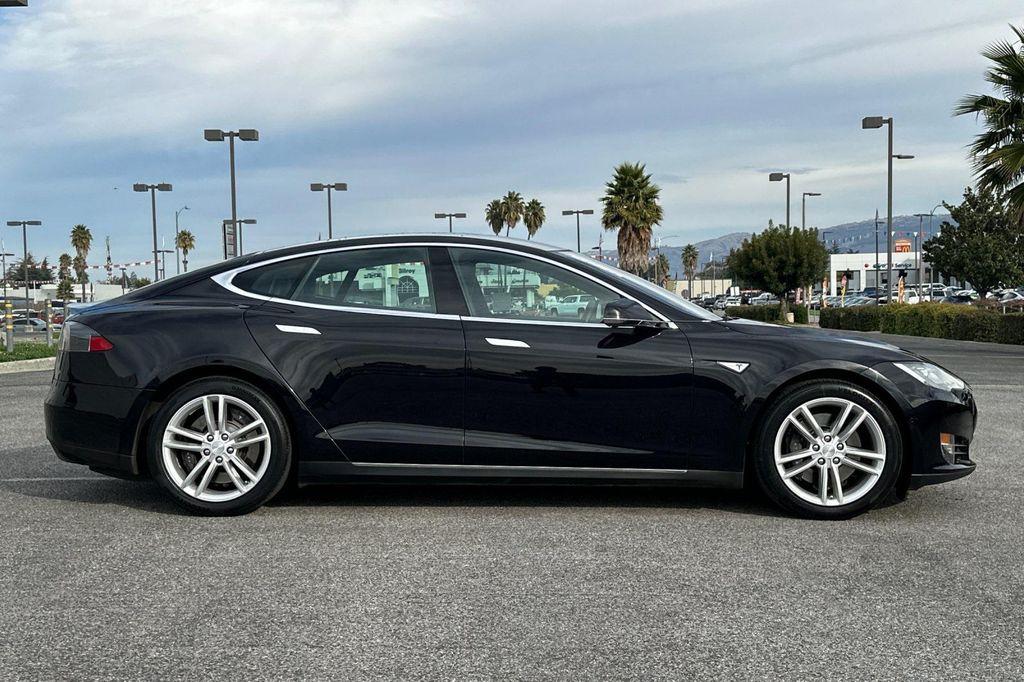 used 2015 Tesla Model S car, priced at $16,209