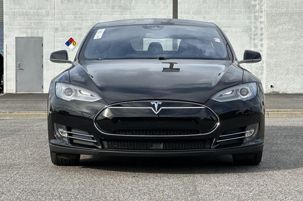 used 2015 Tesla Model S car, priced at $16,209