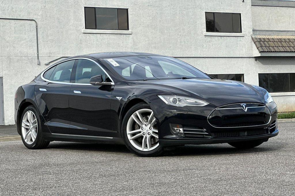 used 2015 Tesla Model S car, priced at $16,209