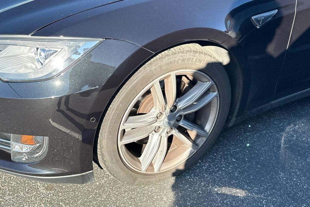 used 2015 Tesla Model S car, priced at $17,221