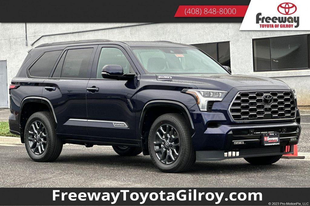 new 2026 Toyota Sequoia car, priced at $77,901