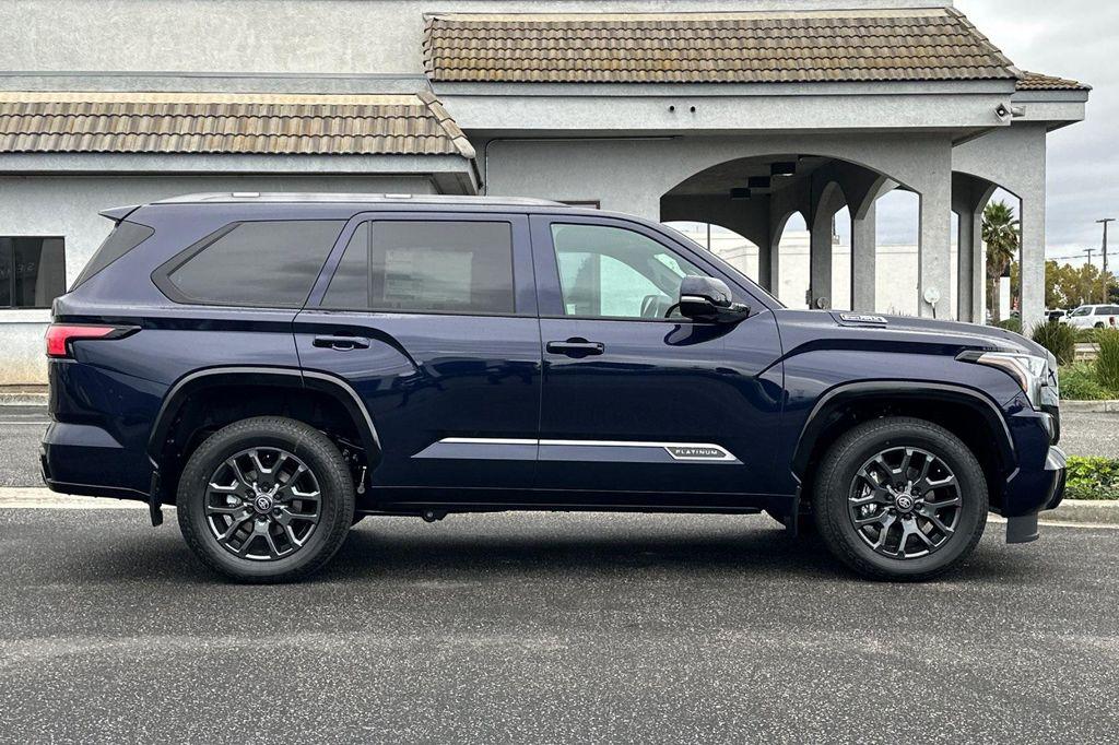 new 2026 Toyota Sequoia car, priced at $77,901