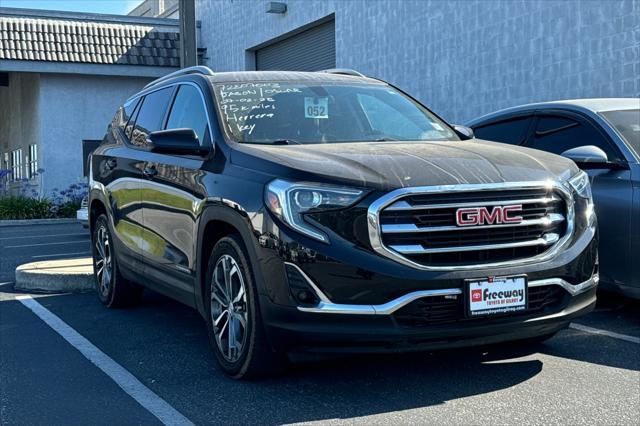 used 2019 GMC Terrain car, priced at $17,179
