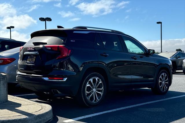 used 2019 GMC Terrain car, priced at $17,179
