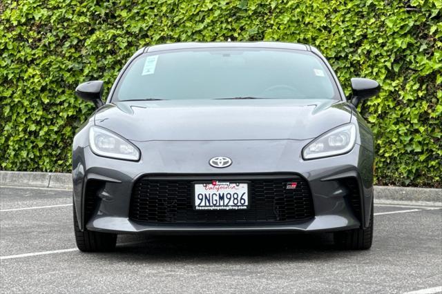 used 2023 Toyota GR86 car, priced at $33,401