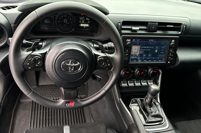 used 2023 Toyota GR86 car, priced at $33,401