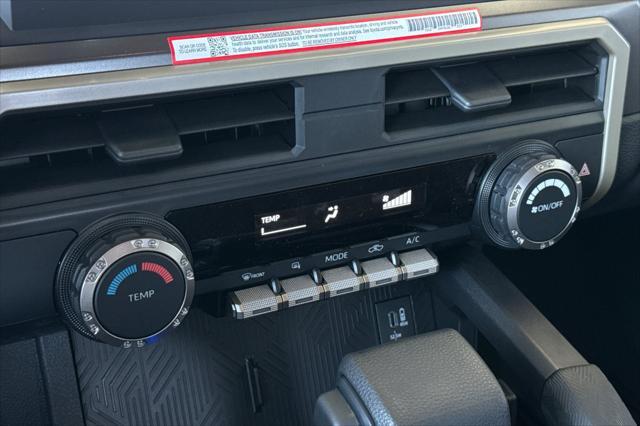 new 2025 Toyota Tacoma car, priced at $40,739
