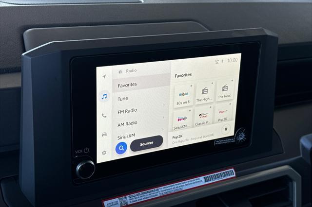 new 2025 Toyota Tacoma car, priced at $40,739
