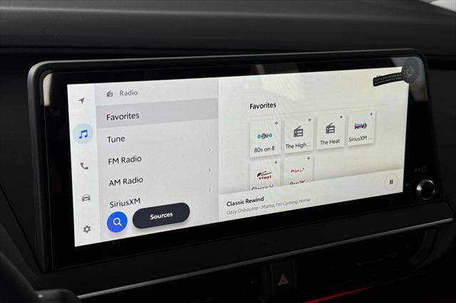 new 2025 Toyota Prius Plug-In Hybrid car, priced at $40,508