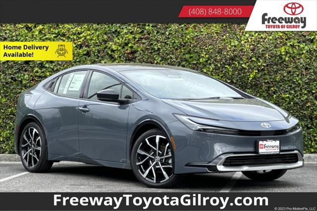 new 2025 Toyota Prius Plug-In Hybrid car, priced at $40,508