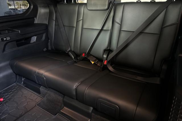used 2025 Toyota Sequoia car, priced at $81,450