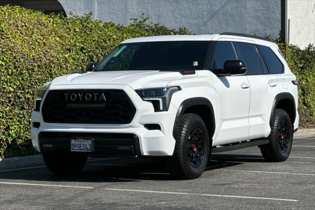 used 2025 Toyota Sequoia car, priced at $81,450