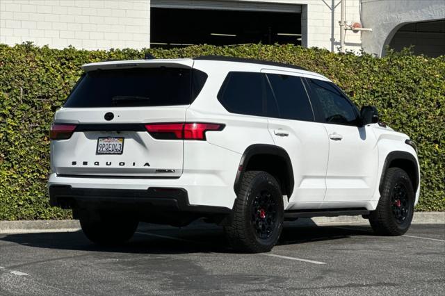 used 2025 Toyota Sequoia car, priced at $81,450