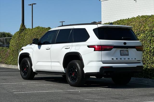 used 2025 Toyota Sequoia car, priced at $81,450