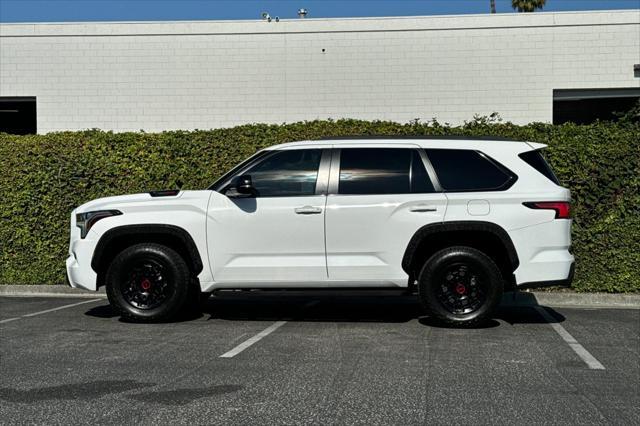 used 2025 Toyota Sequoia car, priced at $81,450